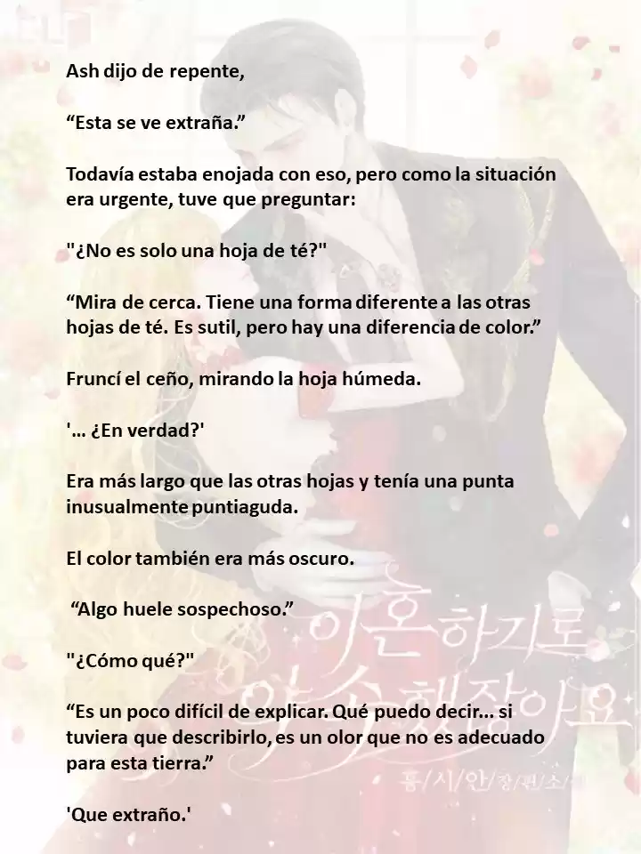 Prometiste Divorciarte De Mí (Novela) - Capítulo 5 - Página 1 - LectorTMOo