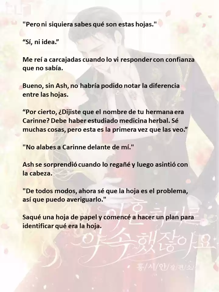 Prometiste Divorciarte De Mí (Novela) - Capítulo 5 - Página 2 - LectorTMOo