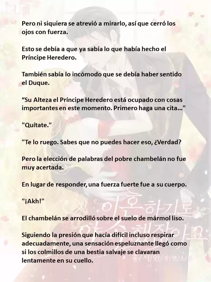 Prometiste Divorciarte De Mí (Novela) - Capítulo 5 - Página 6 - LectorTMOo