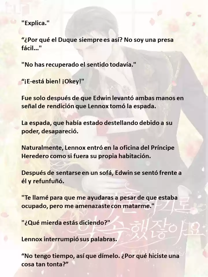 Prometiste Divorciarte De Mí (Novela) - Capítulo 5 - Página 11 - LectorTMOo