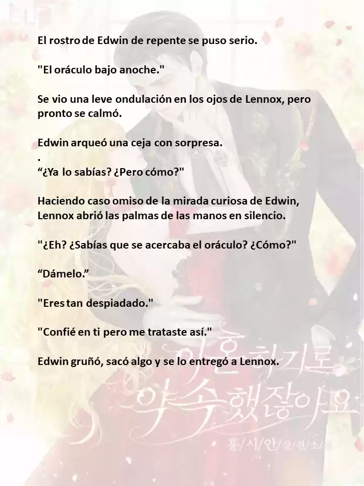 Prometiste Divorciarte De Mí (Novela) - Capítulo 5 - Página 12 - LectorTMOo