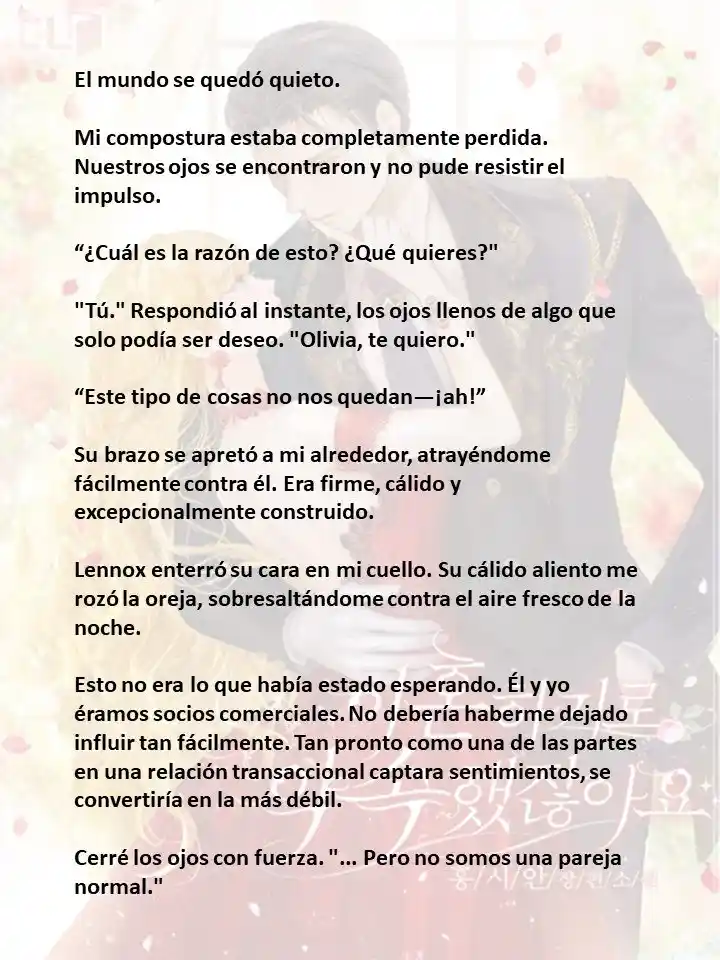 Prometiste Divorciarte De Mí (Novela) - Capítulo 50 - Página 5 - LectorTMOo