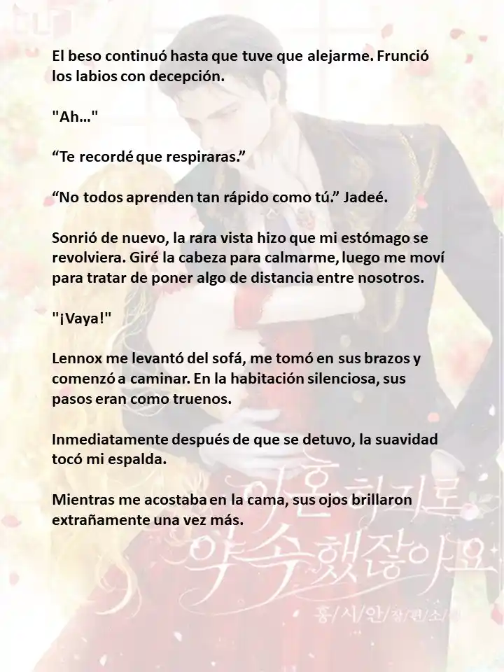Prometiste Divorciarte De Mí (Novela) - Capítulo 50 - Página 7 - LectorTMOo