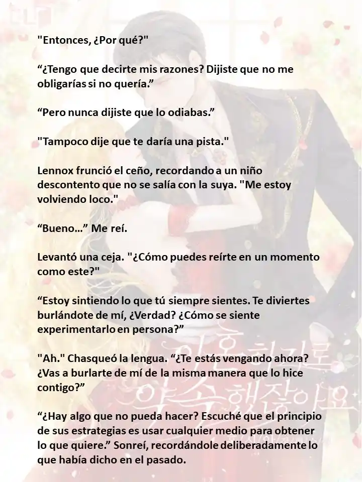 Prometiste Divorciarte De Mí (Novela) - Capítulo 51 - Página 5 - LectorTMOo