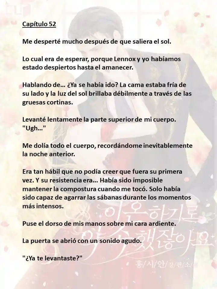 Prometiste Divorciarte De Mí (Novela) - Capítulo 52 - Página 1 - LectorTMOo
