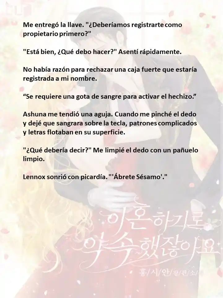 Prometiste Divorciarte De Mí (Novela) - Capítulo 52 - Página 9 - LectorTMOo