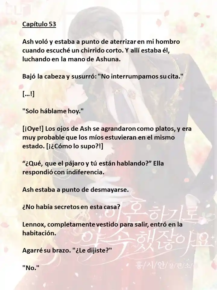 Prometiste Divorciarte De Mí (Novela) - Capítulo 53 - Página 1 - LectorTMOo