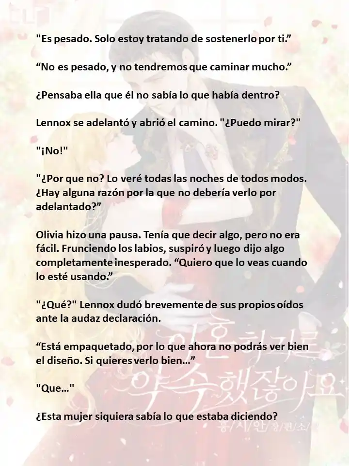Prometiste Divorciarte De Mí (Novela) - Capítulo 53 - Página 8 - LectorTMOo