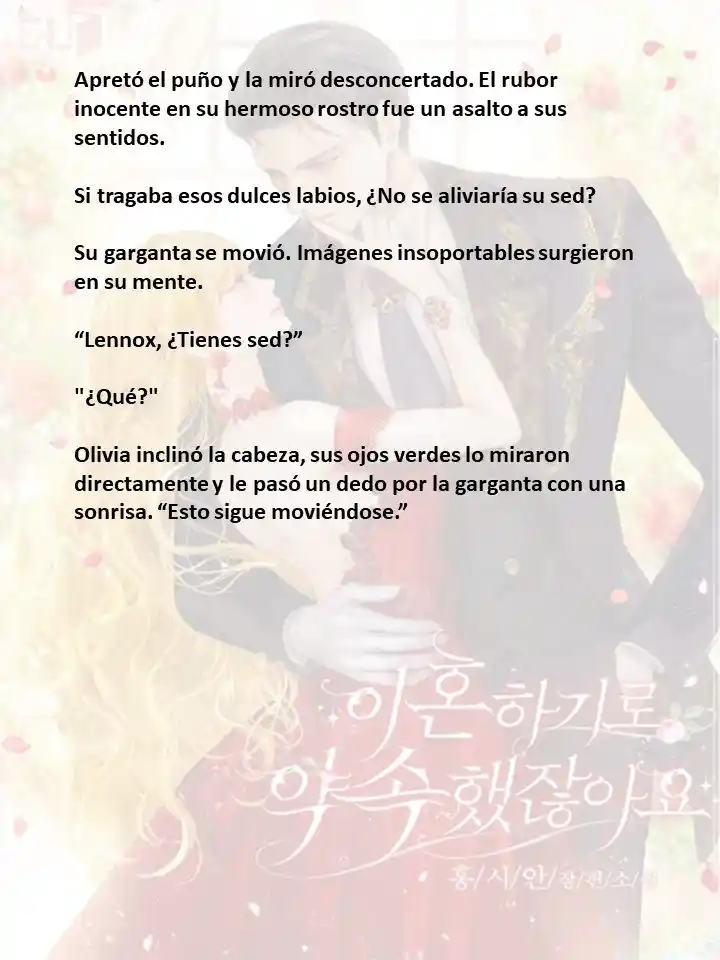 Prometiste Divorciarte De Mí (Novela) - Capítulo 53 - Página 9 - LectorTMOo