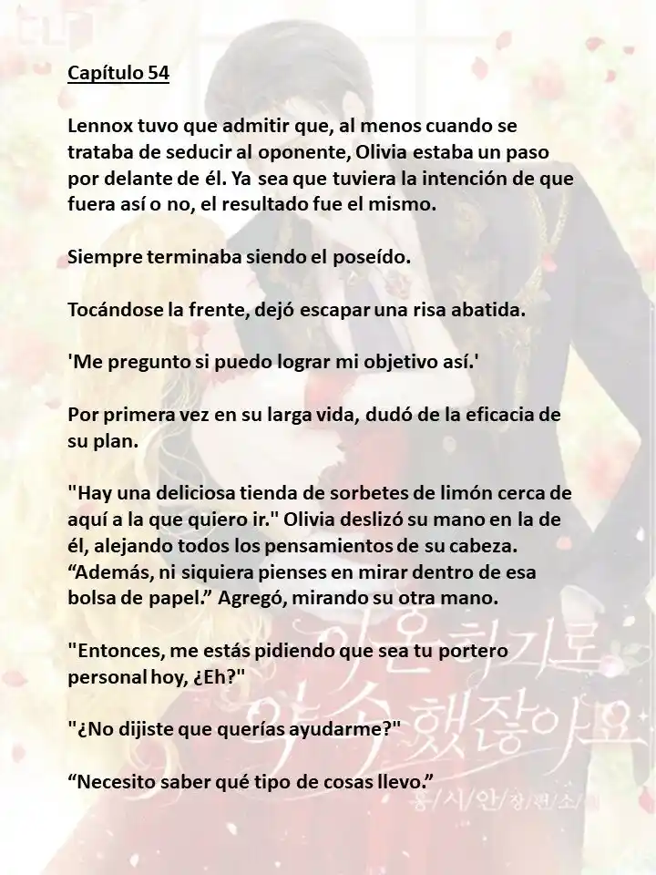 Prometiste Divorciarte De Mí (Novela) - Capítulo 54 - Página 1 - LectorTMOo