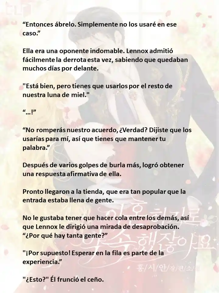 Prometiste Divorciarte De Mí (Novela) - Capítulo 54 - Página 2 - LectorTMOo