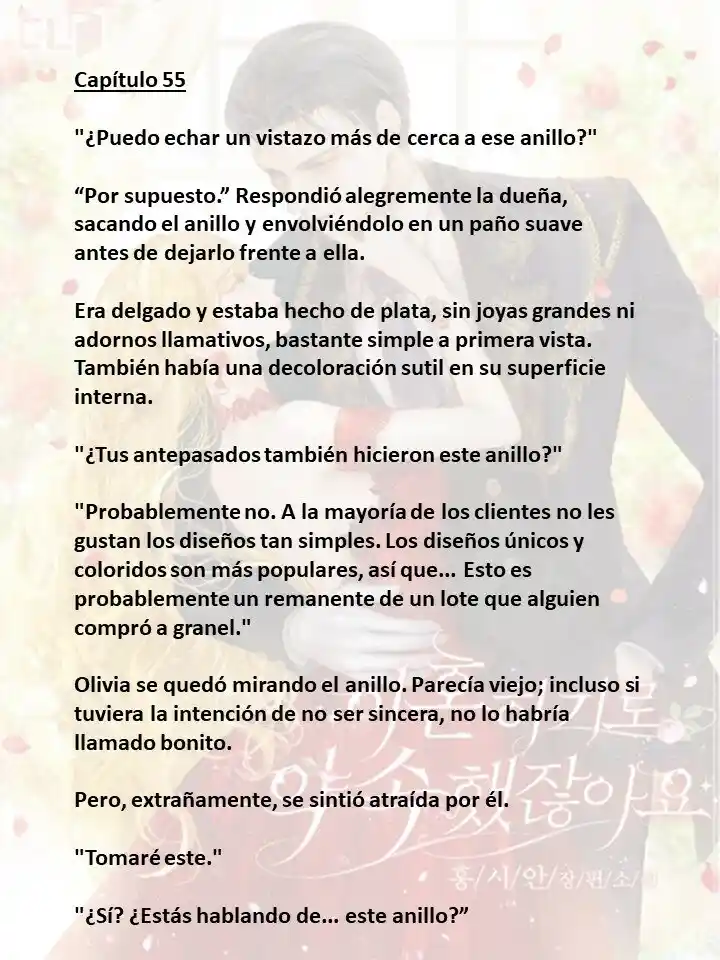 Prometiste Divorciarte De Mí (Novela) - Capítulo 55 - Página 1 - LectorTMOo