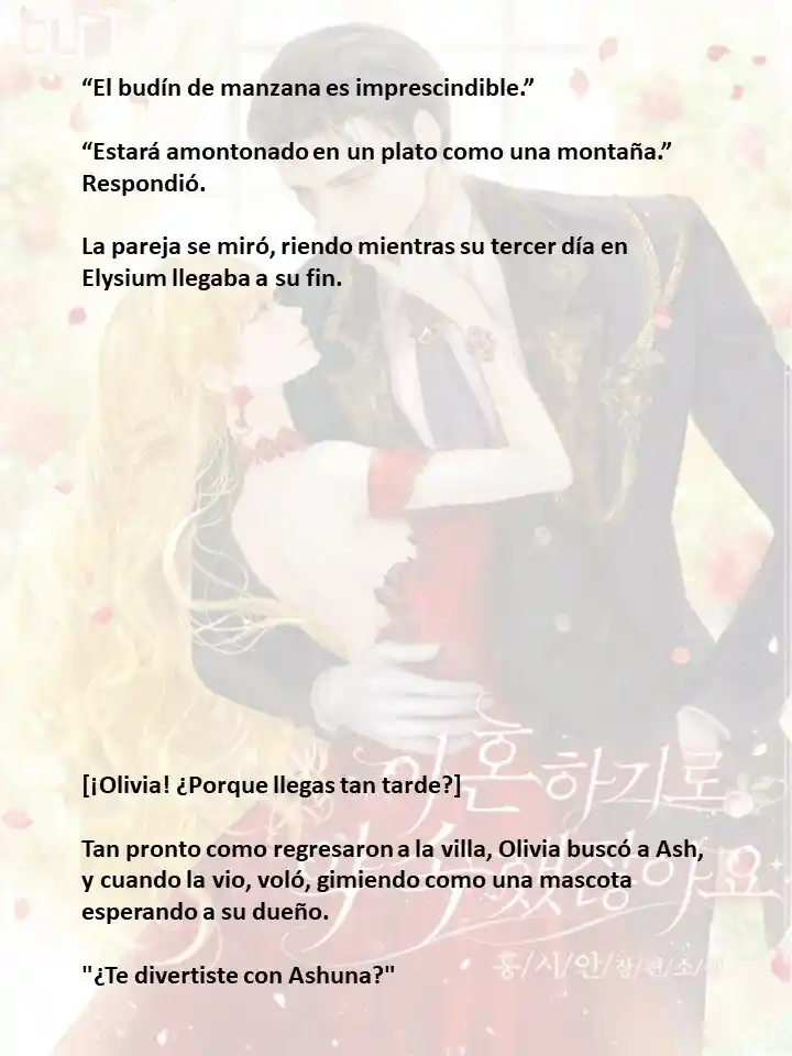 Prometiste Divorciarte De Mí (Novela) - Capítulo 55 - Página 4 - LectorTMOo