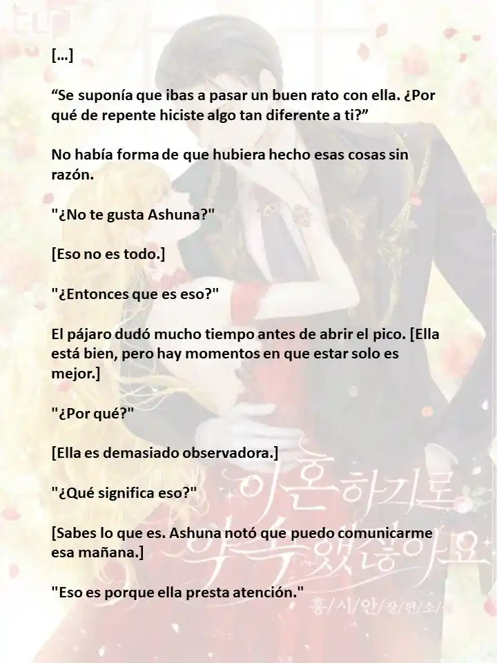 Prometiste Divorciarte De Mí (Novela) - Capítulo 55 - Página 8 - LectorTMOo
