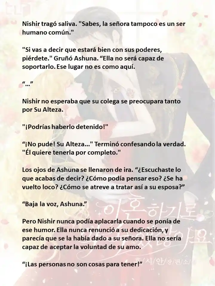 Prometiste Divorciarte De Mí (Novela) - Capítulo 56 - Página 8 - LectorTMOo