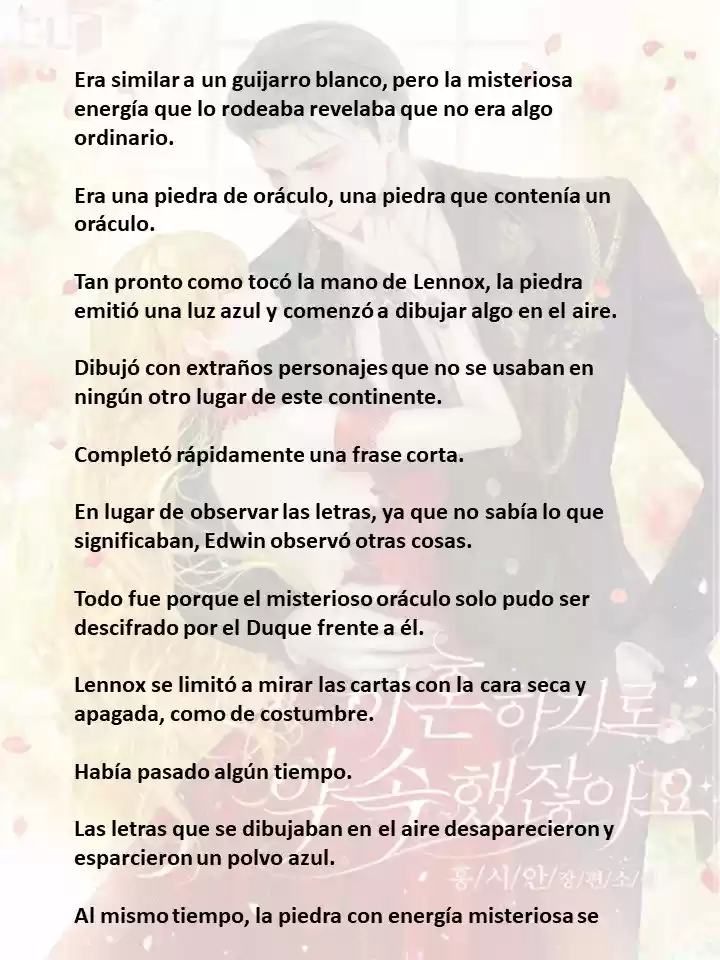 Prometiste Divorciarte De Mí (Novela) - Capítulo 6 - Página 1 - LectorTMOo
