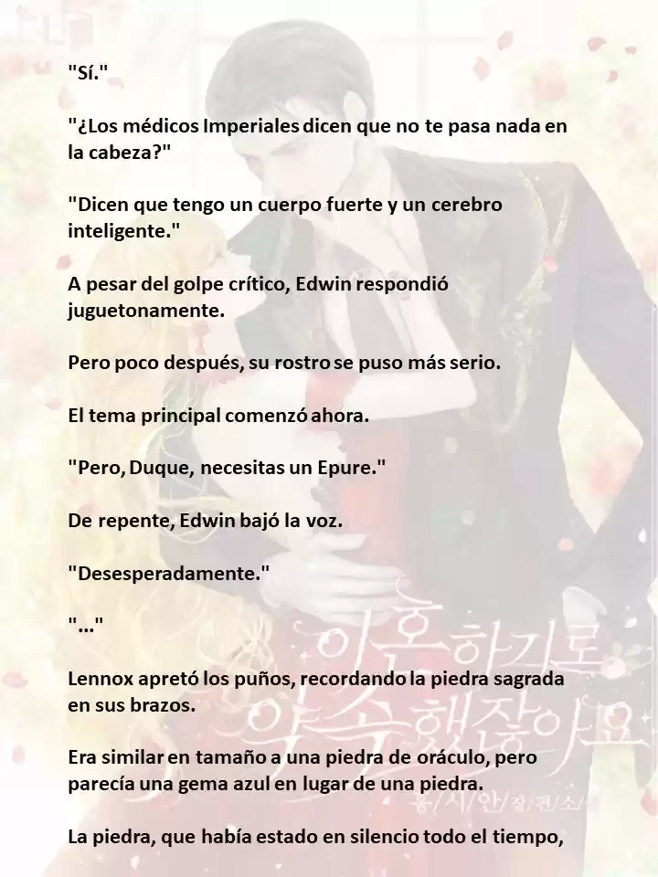 Prometiste Divorciarte De Mí (Novela) - Capítulo 6 - Página 4 - LectorTMOo