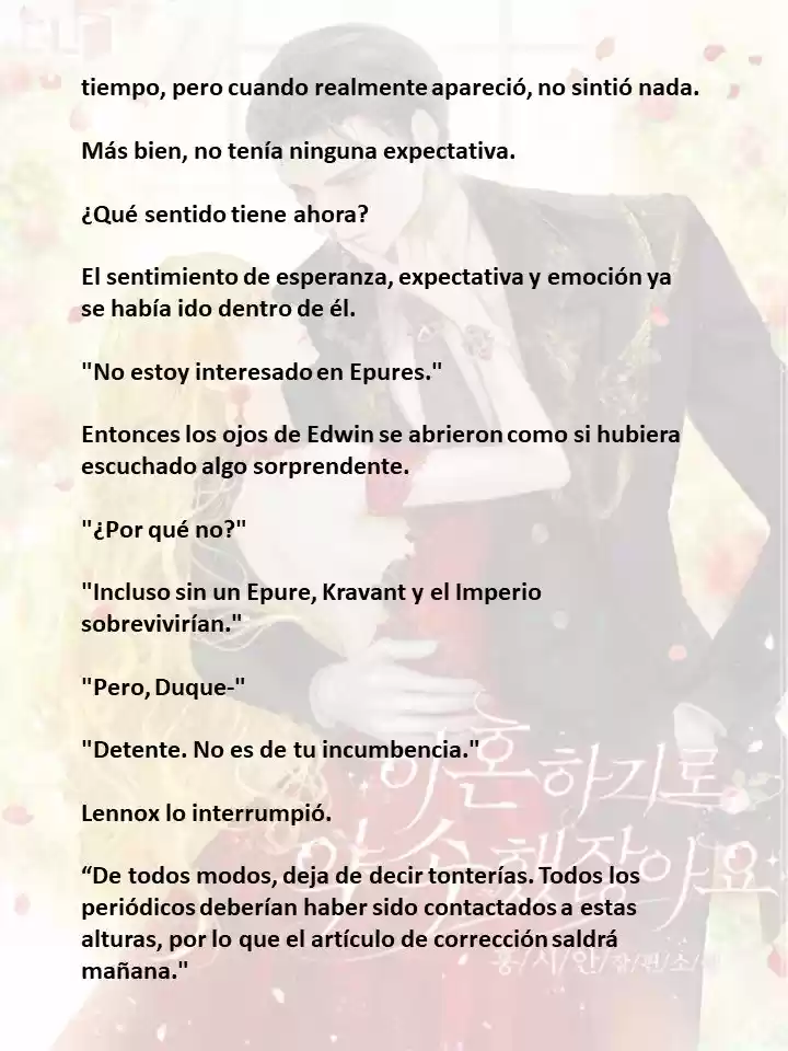 Prometiste Divorciarte De Mí (Novela) - Capítulo 6 - Página 6 - LectorTMOo