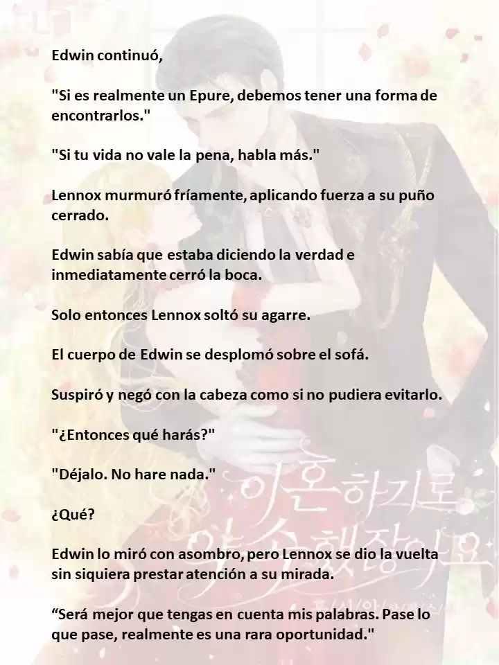 Prometiste Divorciarte De Mí (Novela) - Capítulo 6 - Página 8 - LectorTMOo