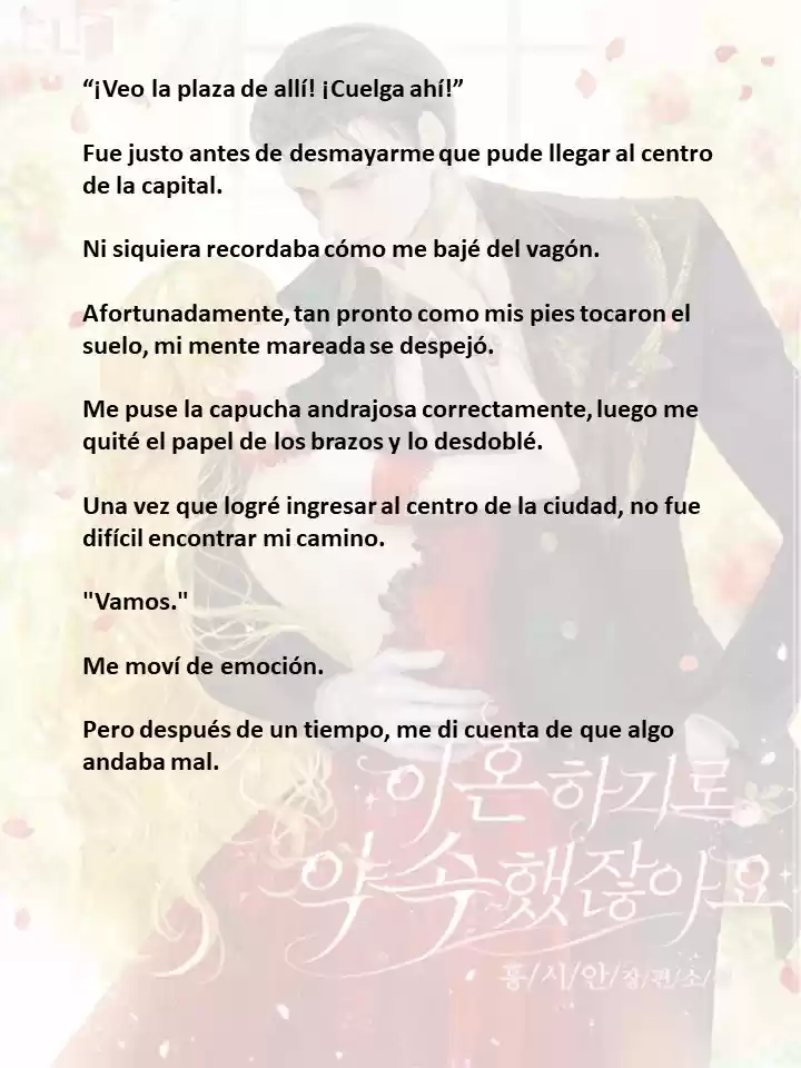 Prometiste Divorciarte De Mí (Novela) - Capítulo 7 - Página 1 - LectorTMOo