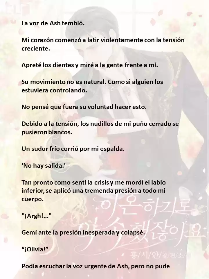 Prometiste Divorciarte De Mí (Novela) - Capítulo 7 - Página 6 - LectorTMOo