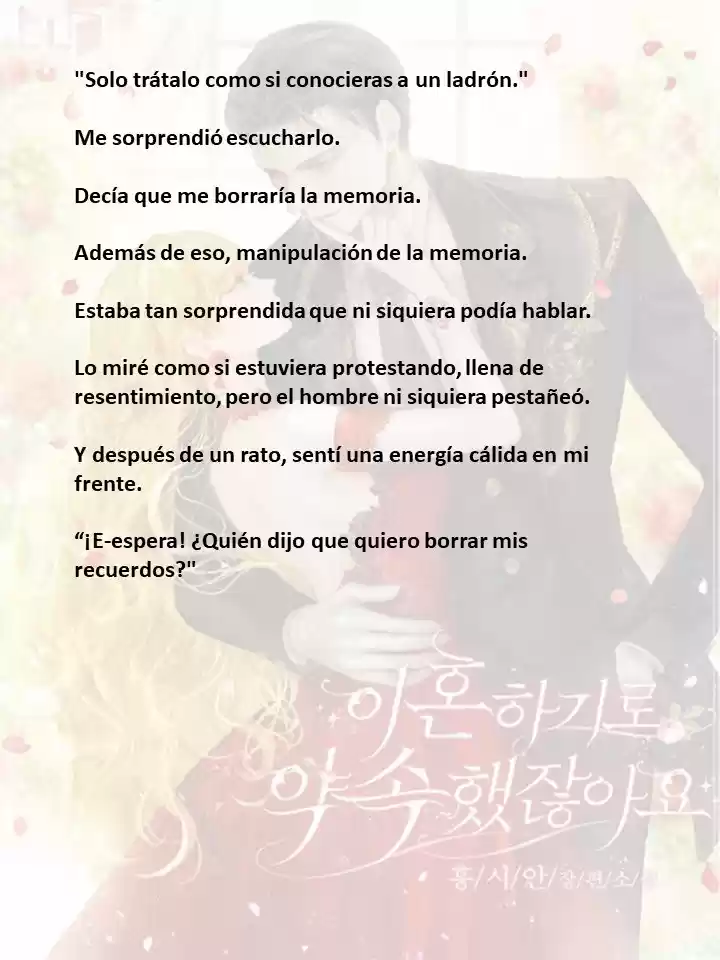 Prometiste Divorciarte De Mí (Novela) - Capítulo 7 - Página 13 - LectorTMOo