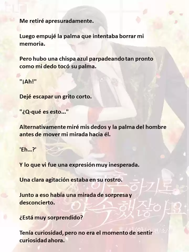 Prometiste Divorciarte De Mí (Novela) - Capítulo 8 - Página 1 - LectorTMOo