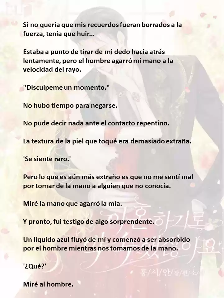 Prometiste Divorciarte De Mí (Novela) - Capítulo 8 - Página 2 - LectorTMOo