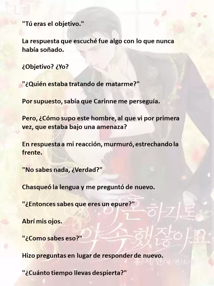 Prometiste Divorciarte De Mí (Novela) - Capítulo 8 - Página 5 - LectorTMOo