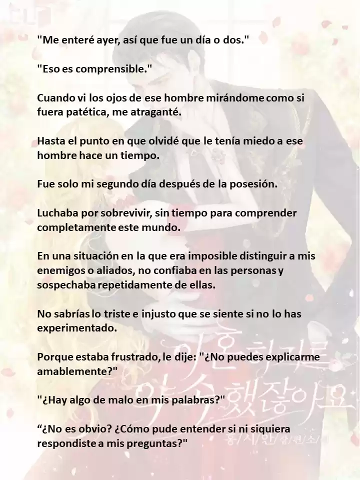 Prometiste Divorciarte De Mí (Novela) - Capítulo 8 - Página 6 - LectorTMOo