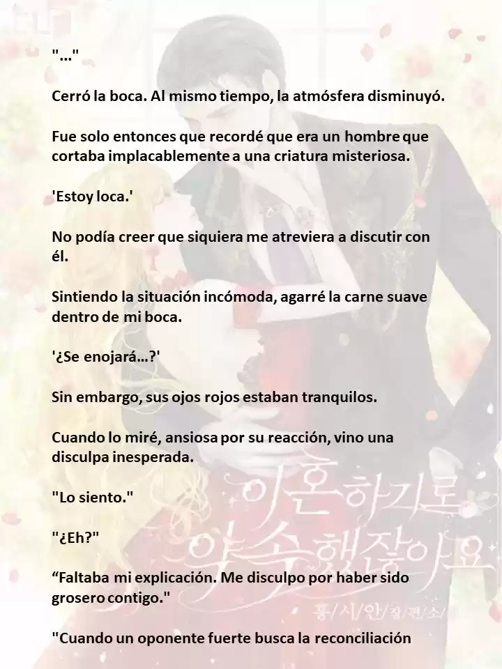 Prometiste Divorciarte De Mí (Novela) - Capítulo 8 - Página 7 - LectorTMOo