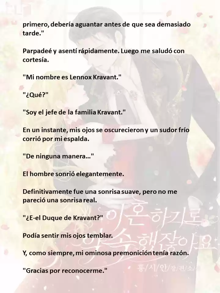 Prometiste Divorciarte De Mí (Novela) - Capítulo 8 - Página 8 - LectorTMOo