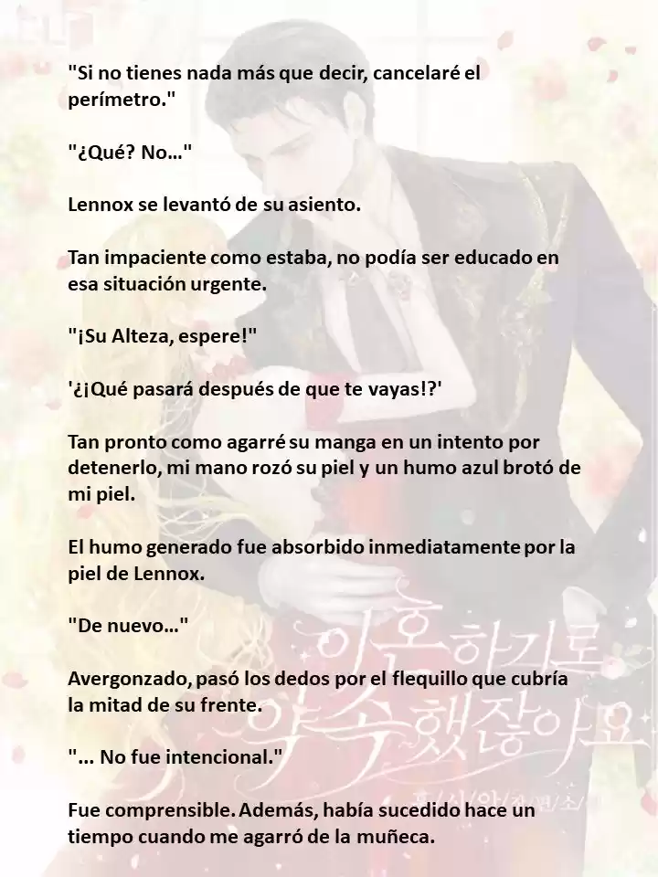 Prometiste Divorciarte De Mí (Novela) - Capítulo 9 - Página 8 - LectorTMOo