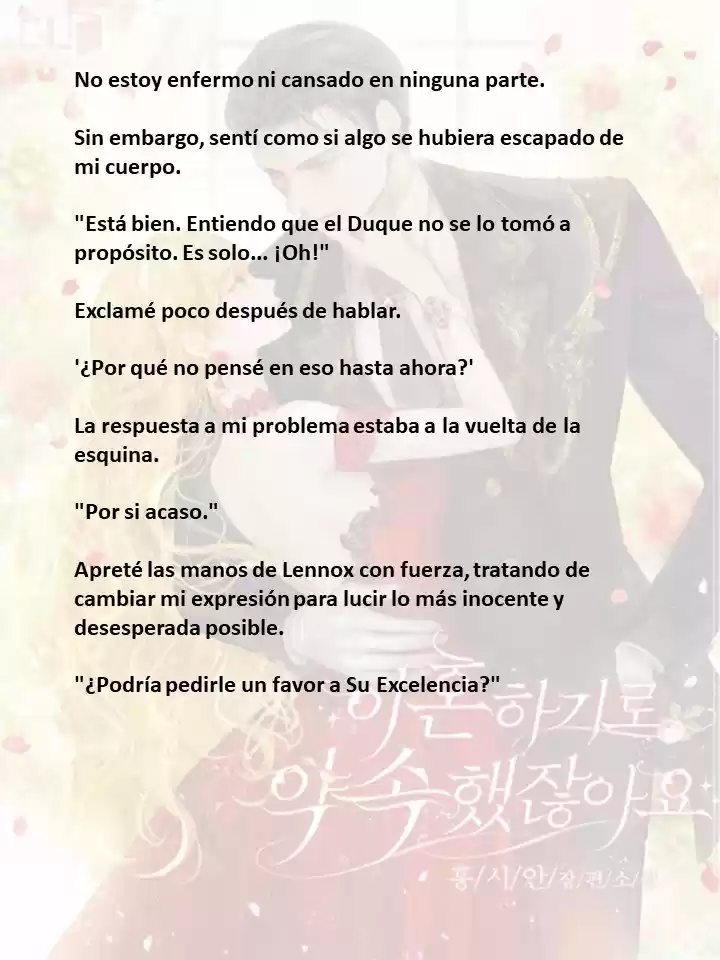 Prometiste Divorciarte De Mí (Novela) - Capítulo 9 - Página 9 - LectorTMOo