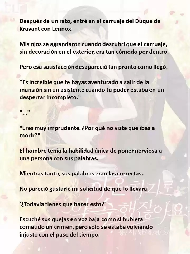 Prometiste Divorciarte De Mí (Novela) - Capítulo 9 - Página 10 - LectorTMOo