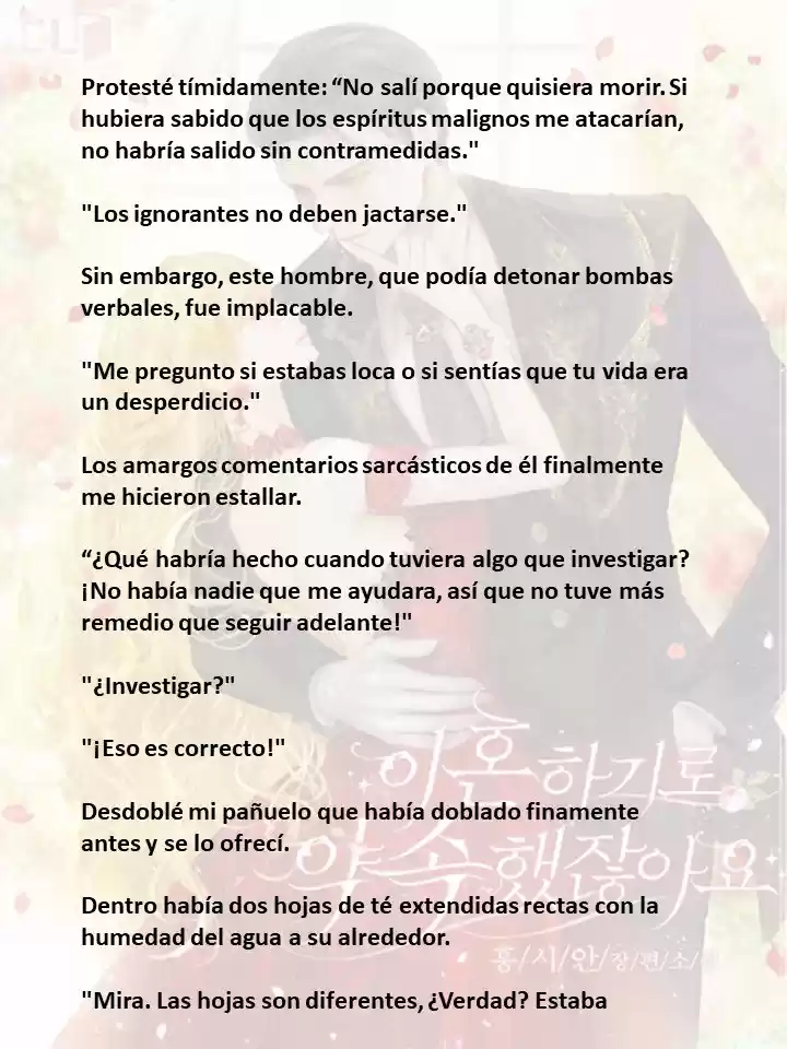 Prometiste Divorciarte De Mí (Novela) - Capítulo 9 - Página 11 - LectorTMOo