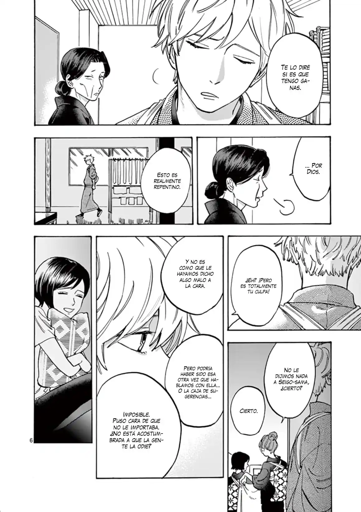 Promise Cinderella - Capítulo 33 - Página 7 - LectorTMOo