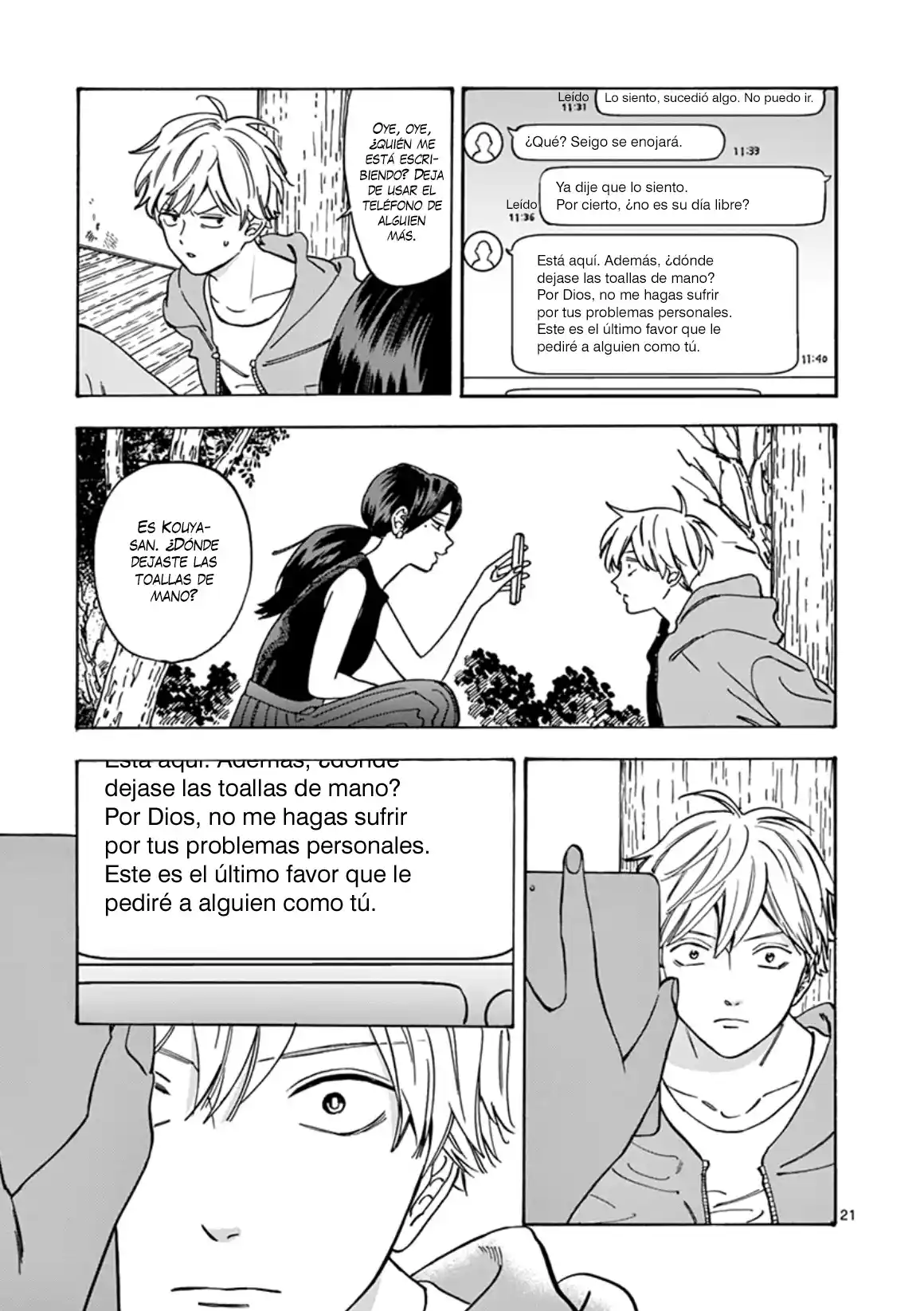 Promise Cinderella - Capítulo 55 - Página 22 - LectorTMOo