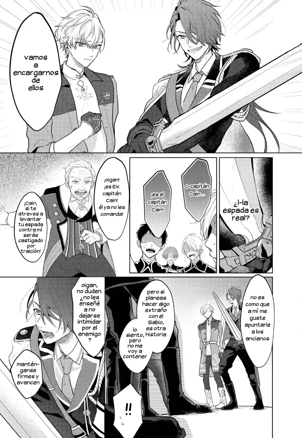 Promise Of Wizard - Capítulo 1 - Página 18 - LectorTMOo