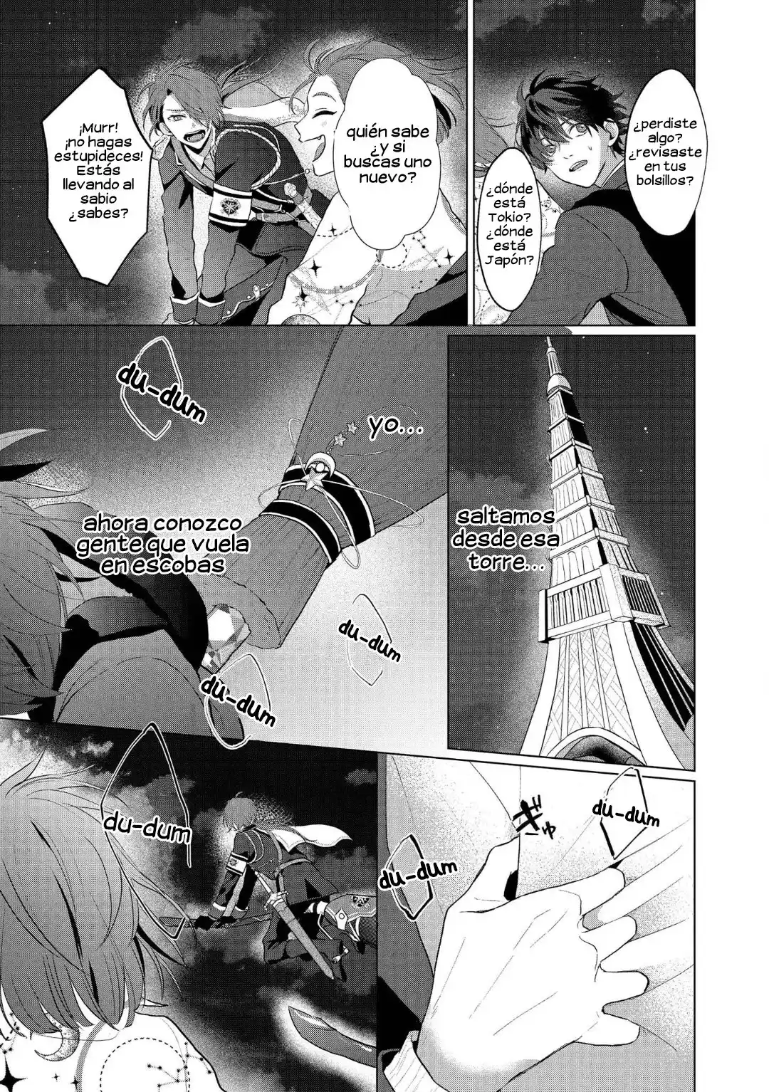 Promise Of Wizard - Capítulo 1 - Página 40 - LectorTMOo