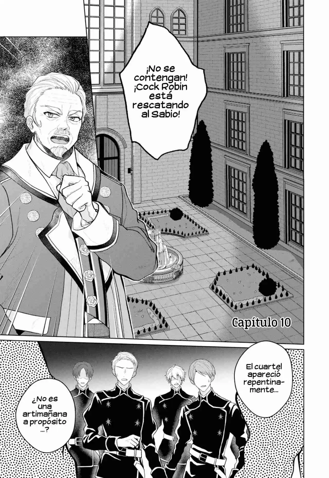 Promise Of Wizard - Capítulo 10 - Página 4 - LectorTMOo