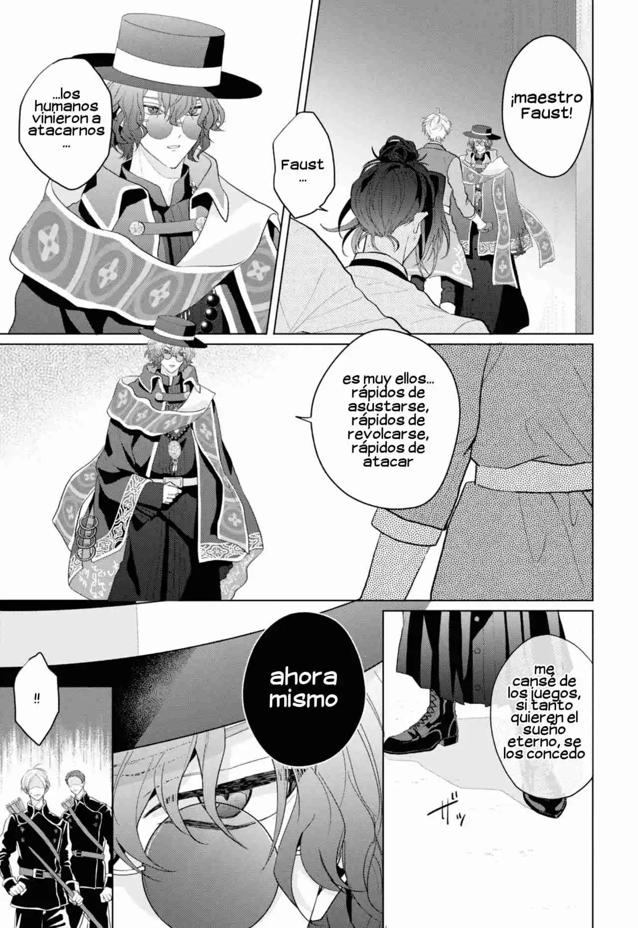 Promise Of Wizard - Capítulo 10 - Página 20 - LectorTMOo