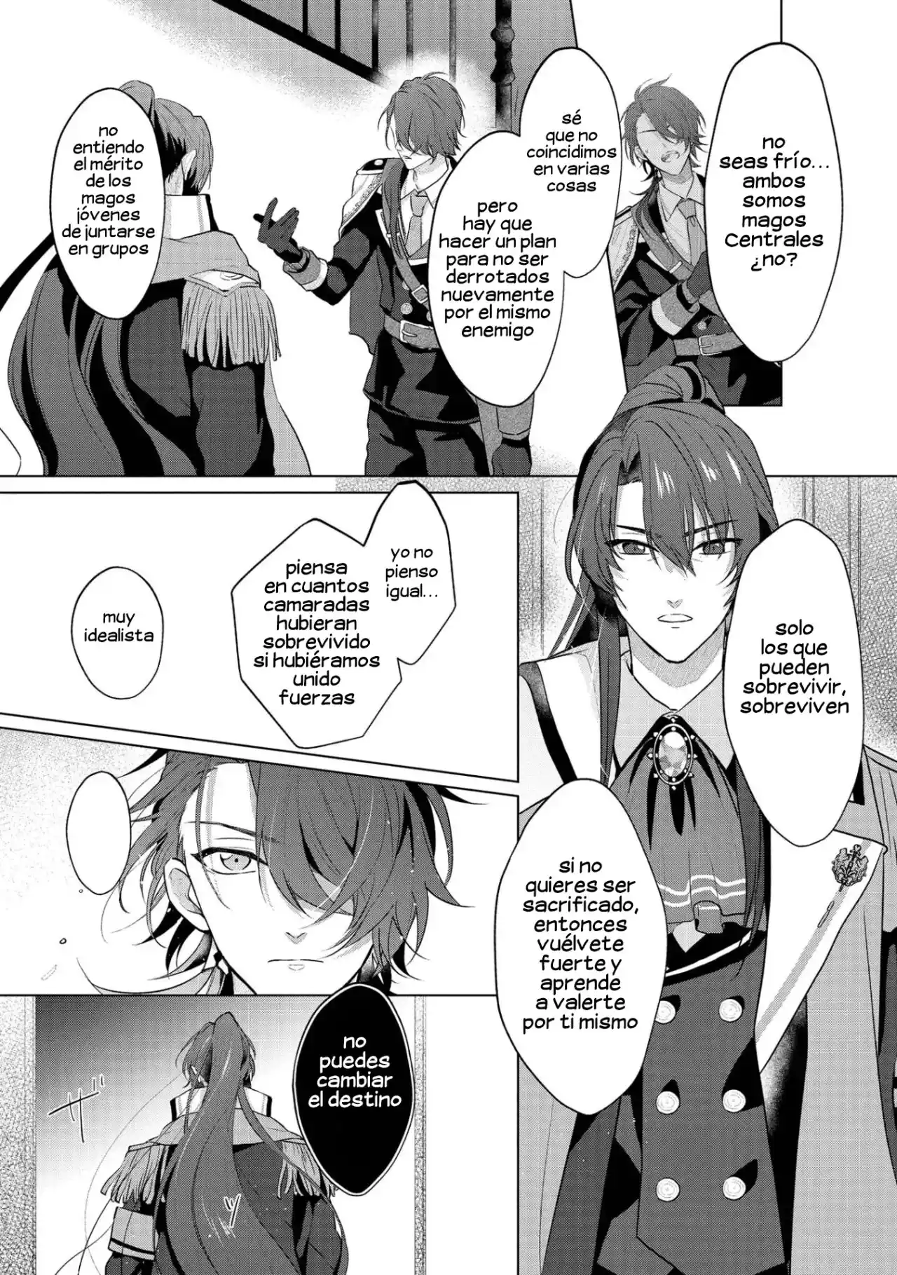 Promise Of Wizard - Capítulo 3 - Página 13 - LectorTMOo