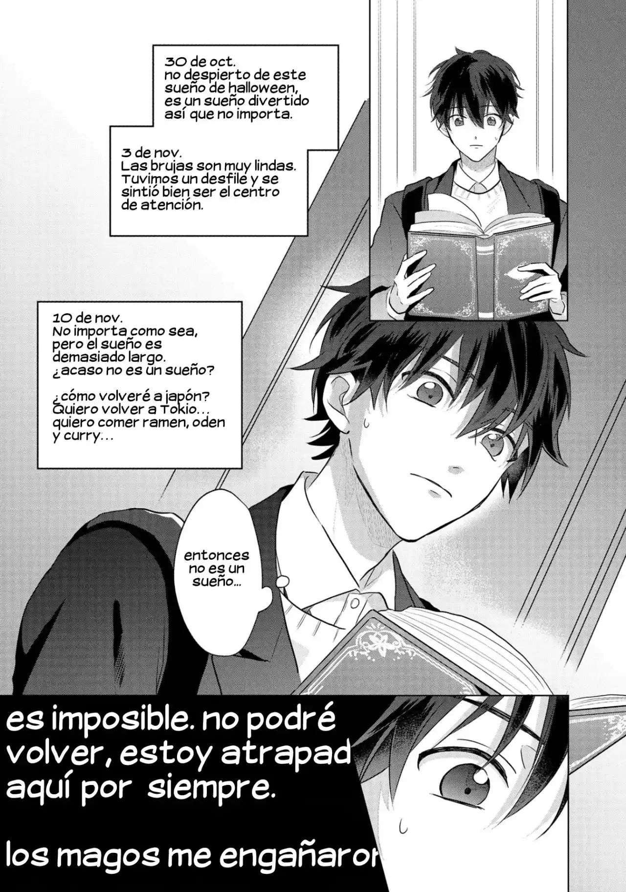 Promise Of Wizard - Capítulo 3 - Página 19 - LectorTMOo