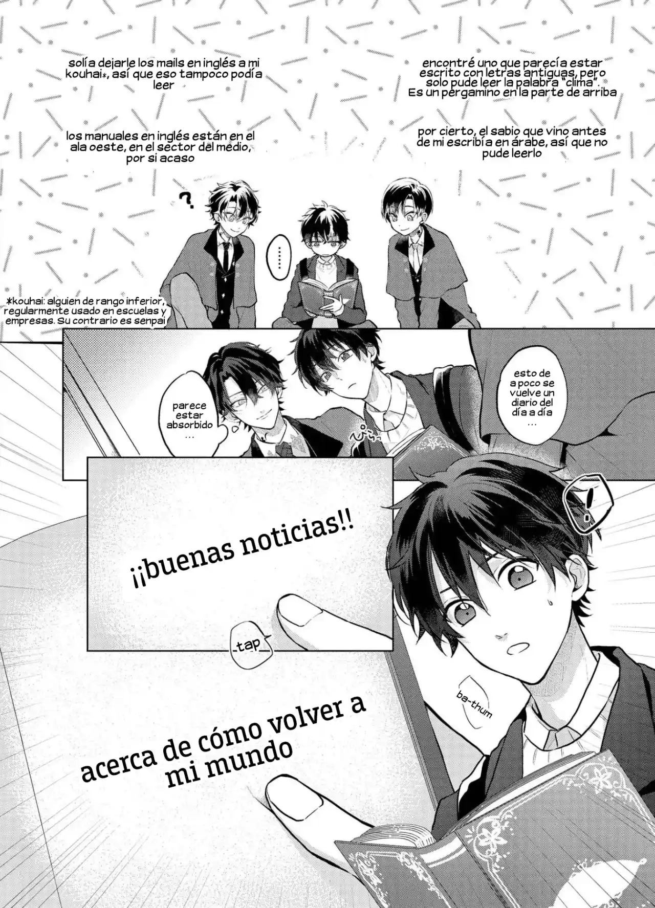Promise Of Wizard - Capítulo 4 - Página 8 - LectorTMOo