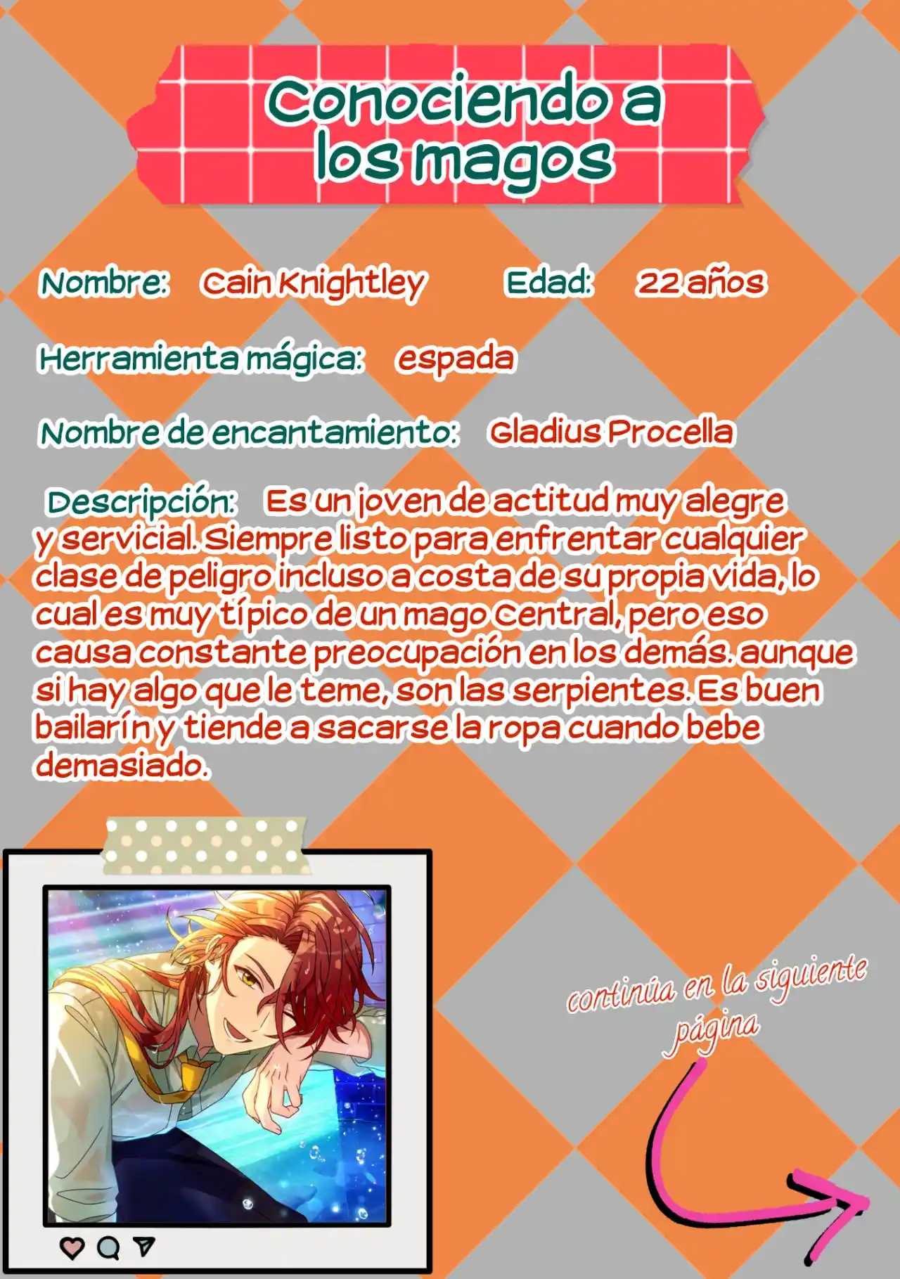 Promise Of Wizard - Capítulo 4 - Página 19 - LectorTMOo