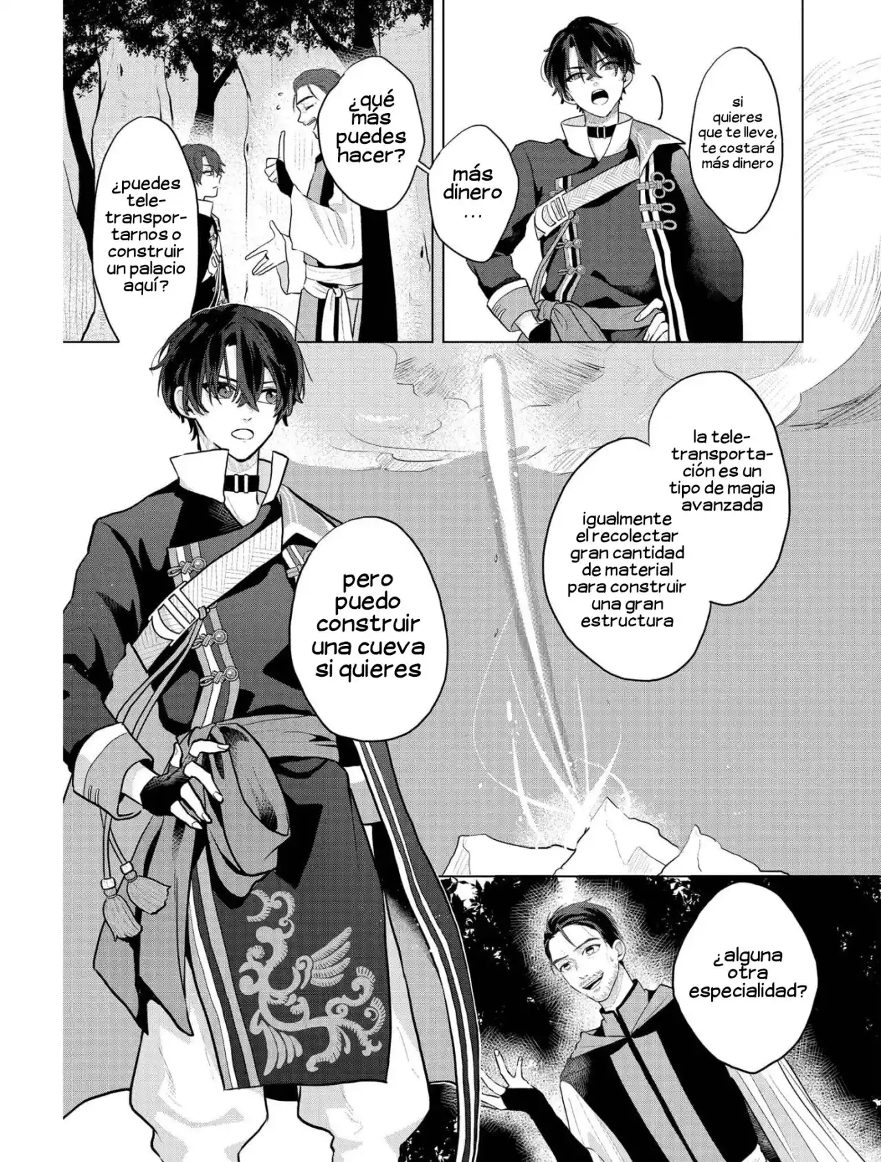 Promise Of Wizard - Capítulo 5 - Página 9 - LectorTMOo