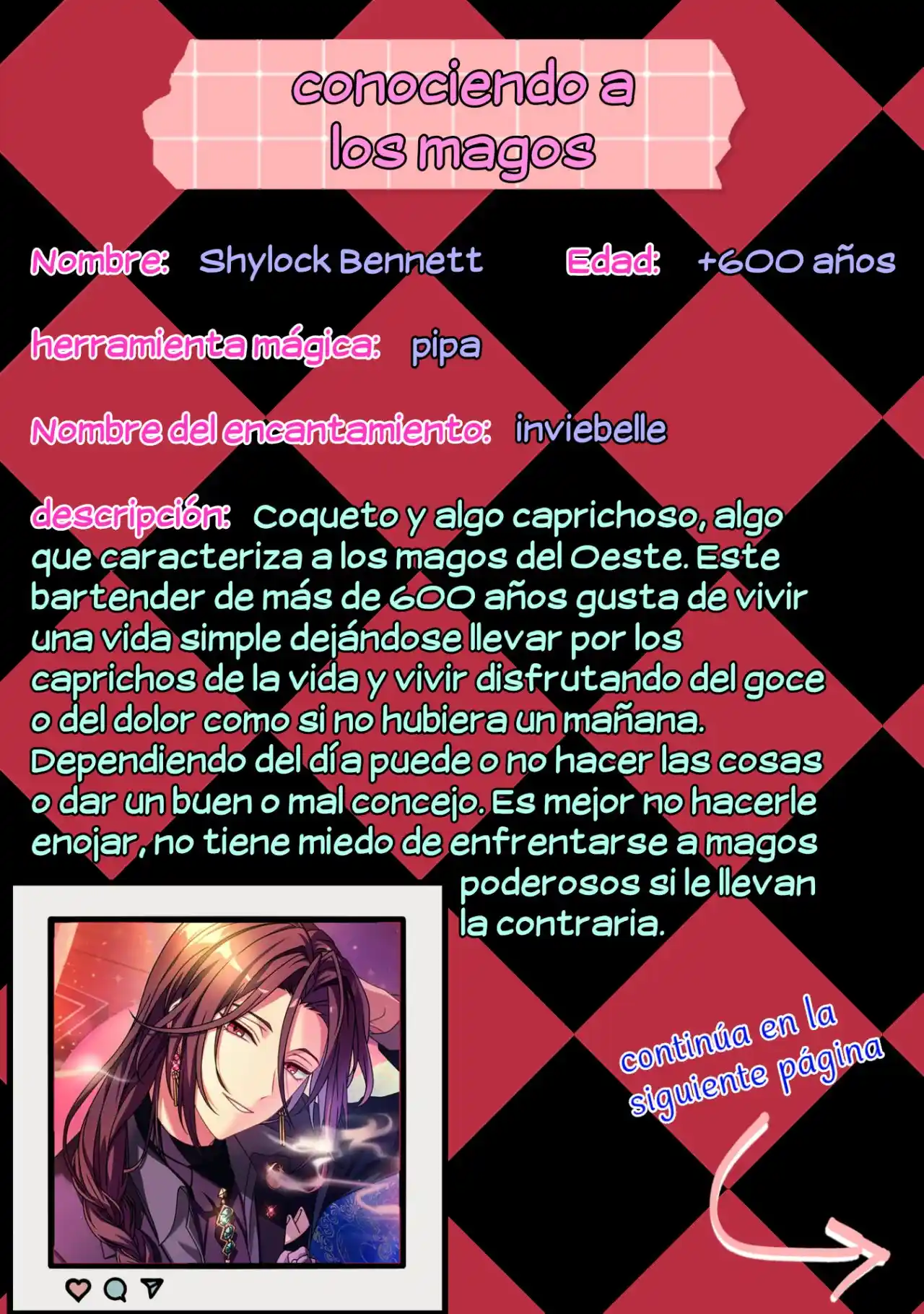 Promise Of Wizard - Capítulo 6 - Página 27 - LectorTMOo