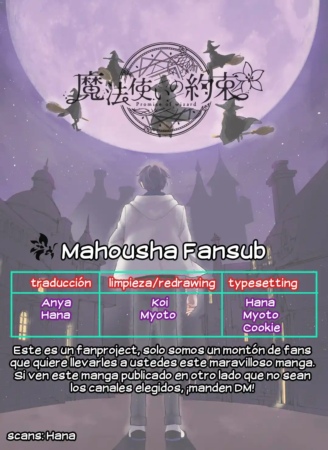 Promise Of Wizard - Capítulo 7 - Página 2 - LectorTMOo