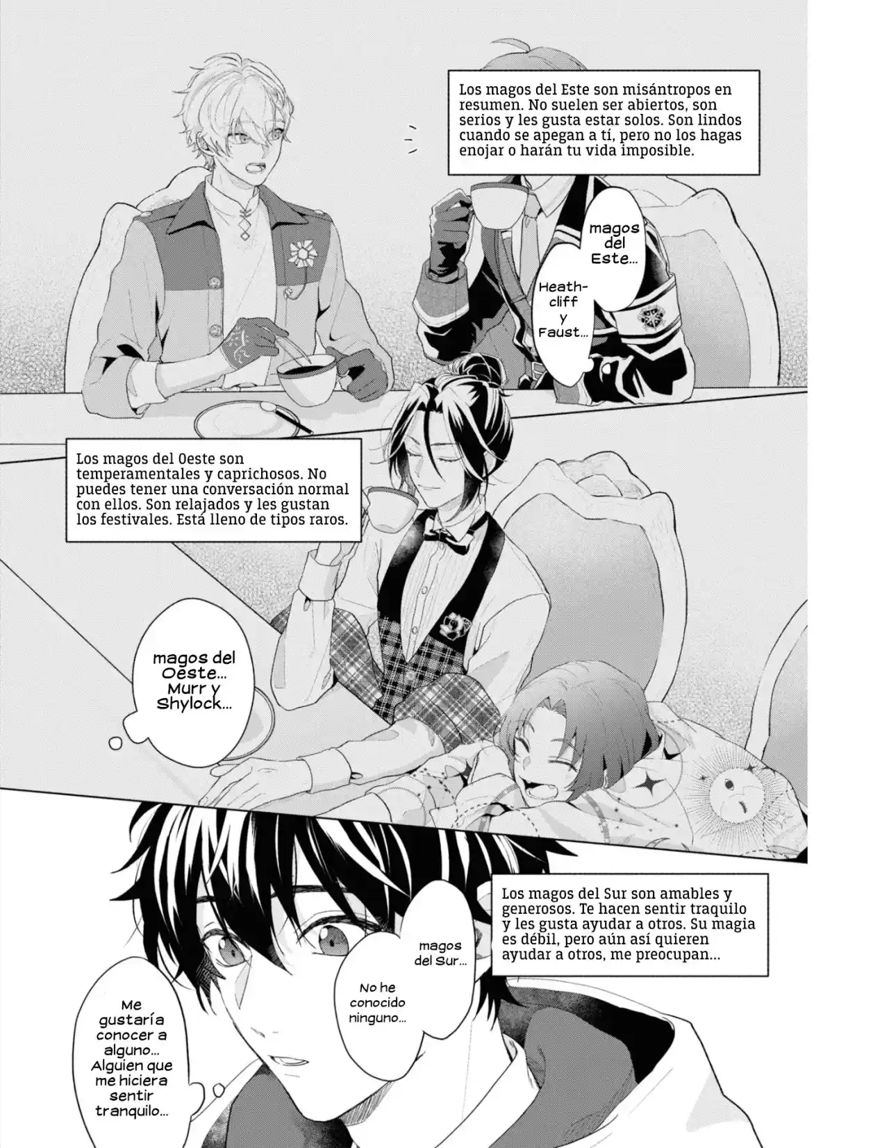 Promise Of Wizard - Capítulo 7 - Página 23 - LectorTMOo